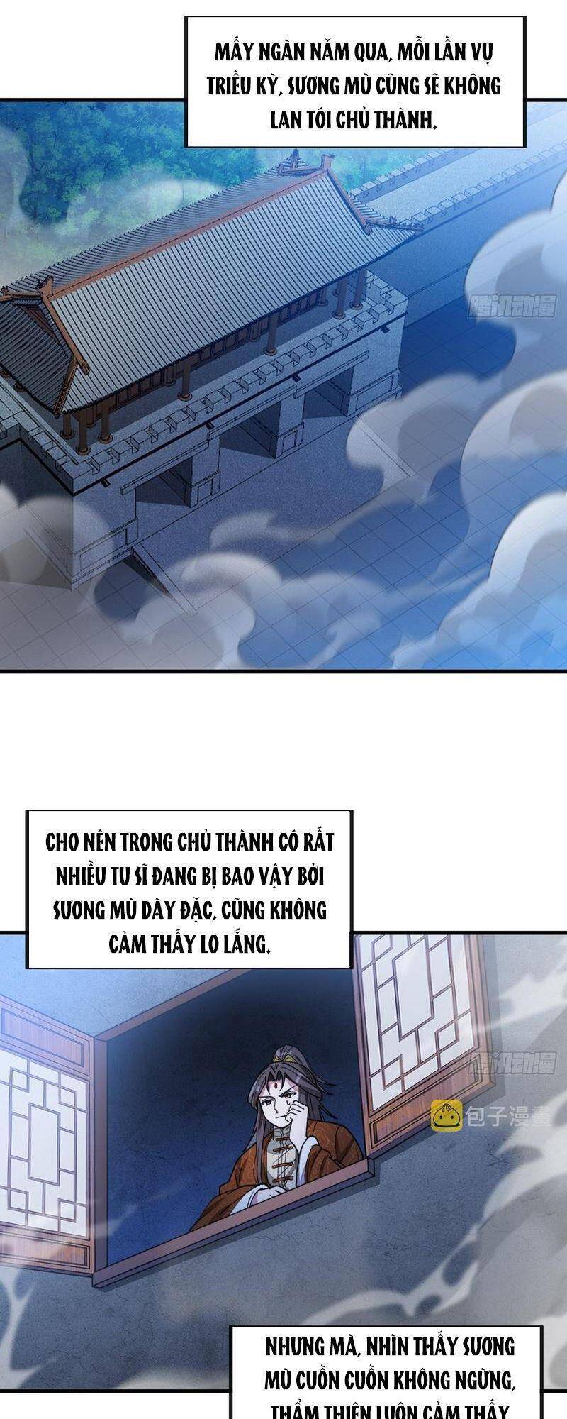 Ta Thật Không Phải Là Khí Vận Chi Tử Chap 93 - Next Chap 94