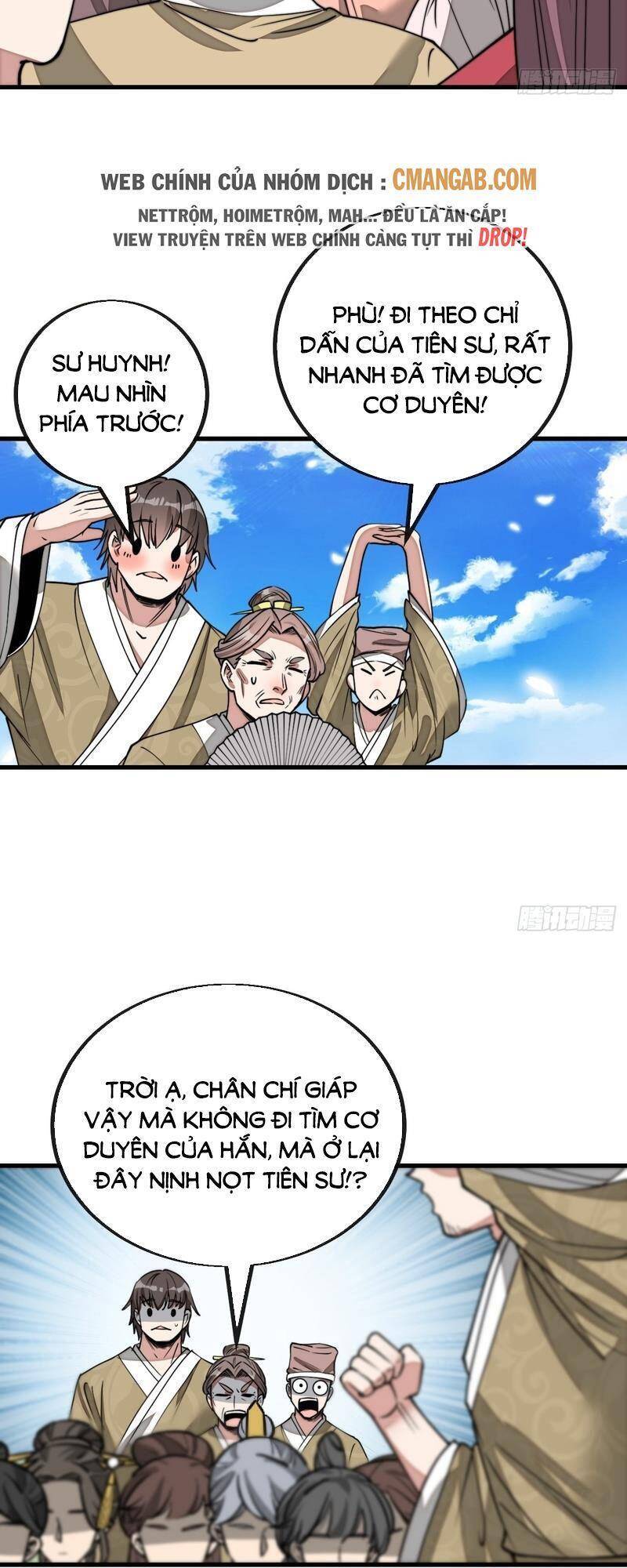 Ta Thật Không Phải Là Khí Vận Chi Tử Chap 93 - Next Chap 94