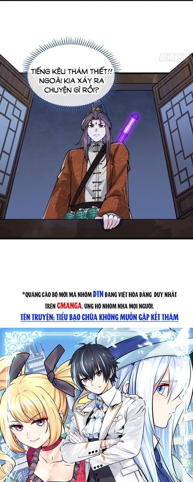 Ta Thật Không Phải Là Khí Vận Chi Tử Chap 93 - Next Chap 94