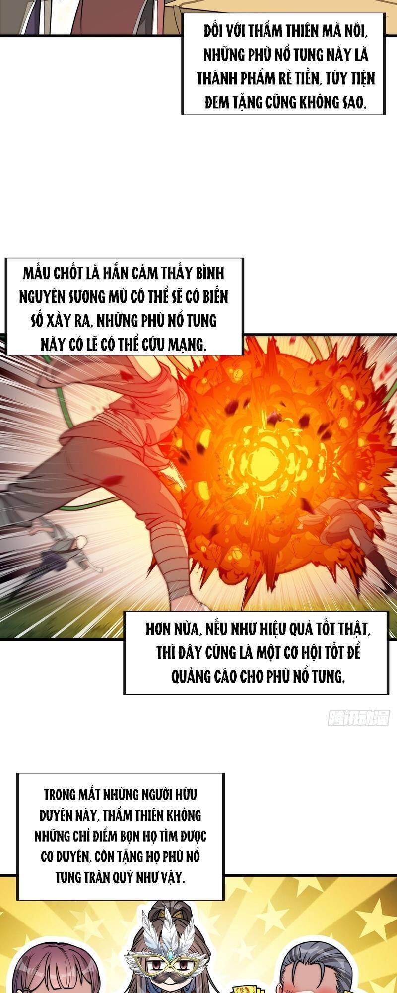 Ta Thật Không Phải Là Khí Vận Chi Tử Chap 93 - Next Chap 94