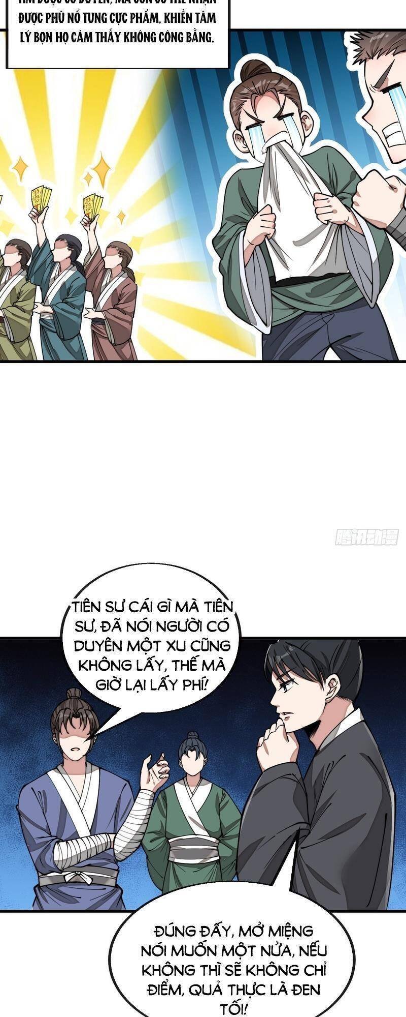 Ta Thật Không Phải Là Khí Vận Chi Tử Chap 93 - Next Chap 94