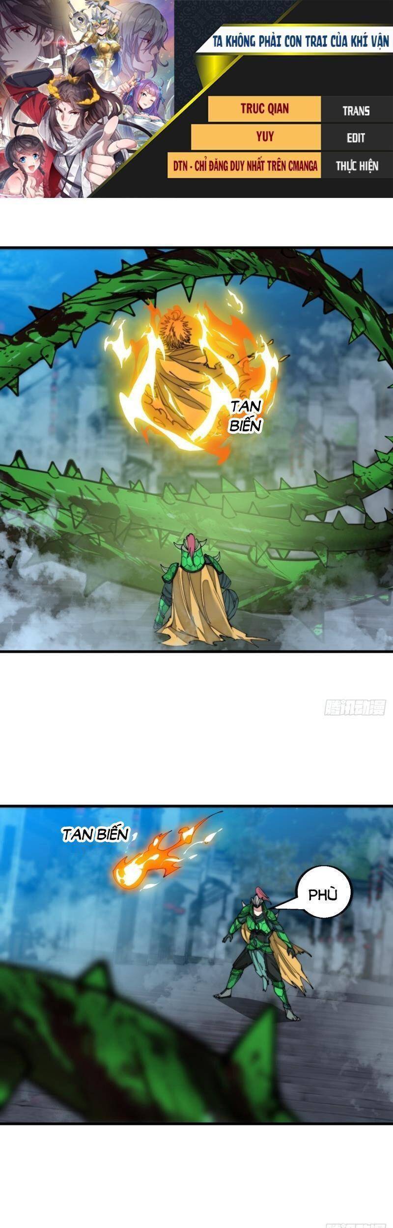 Ta Thật Không Phải Là Khí Vận Chi Tử Chap 96 - Next Chap 97