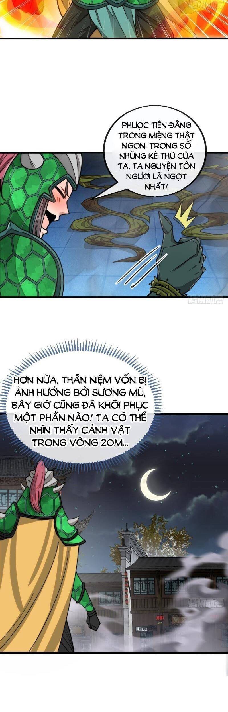 Ta Thật Không Phải Là Khí Vận Chi Tử Chap 96 - Next Chap 97