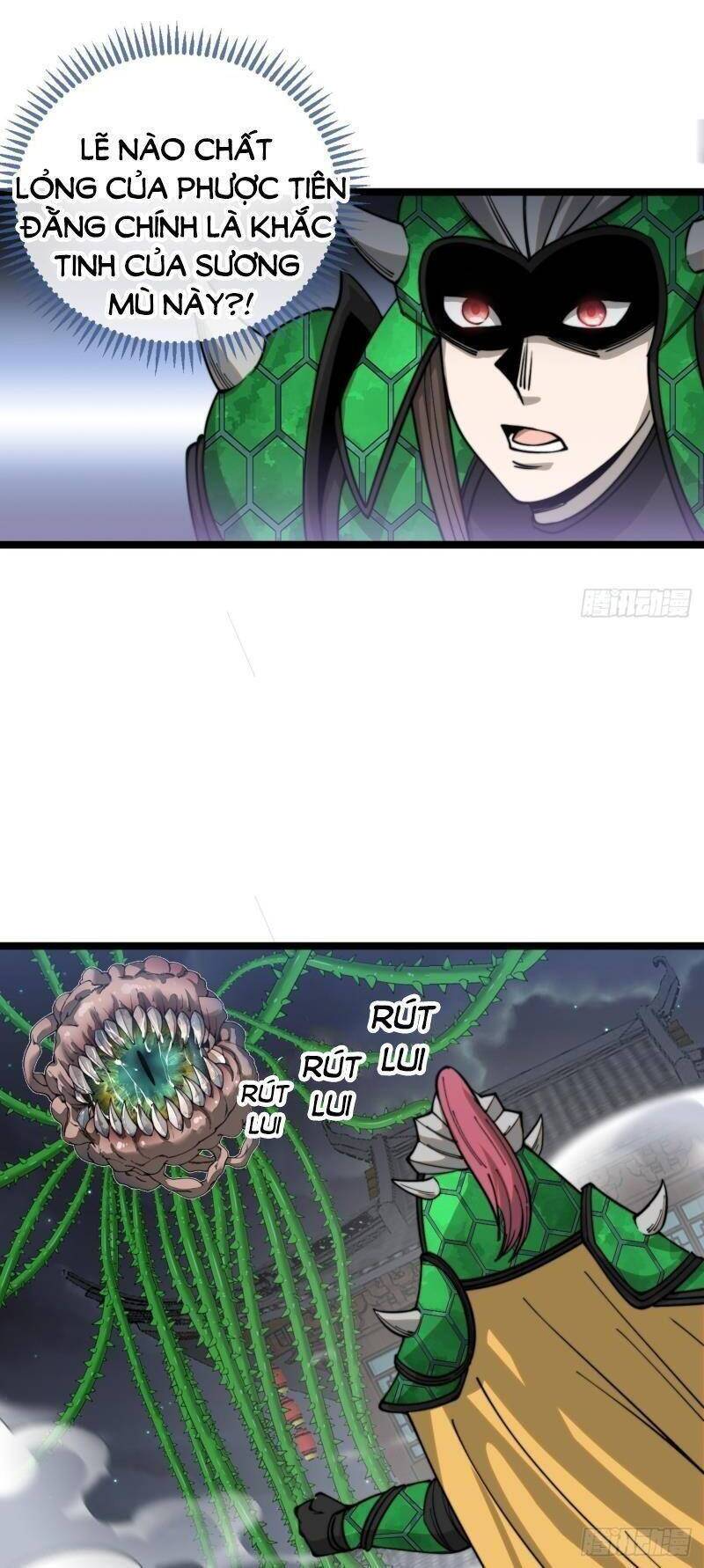 Ta Thật Không Phải Là Khí Vận Chi Tử Chap 96 - Next Chap 97