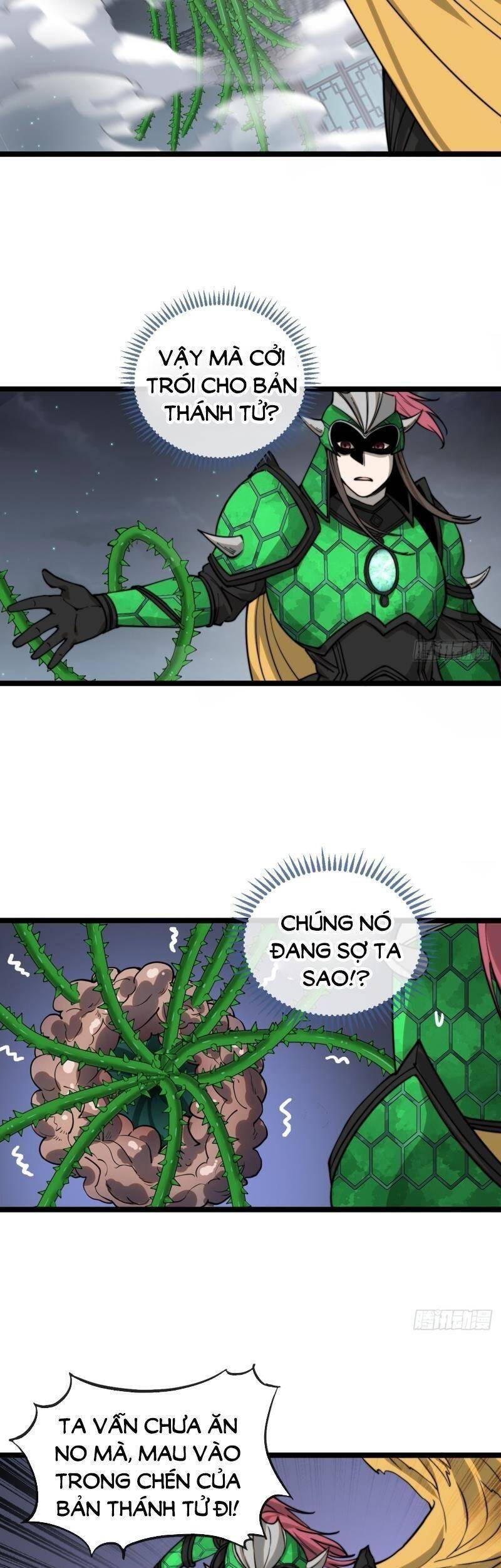 Ta Thật Không Phải Là Khí Vận Chi Tử Chap 96 - Next Chap 97