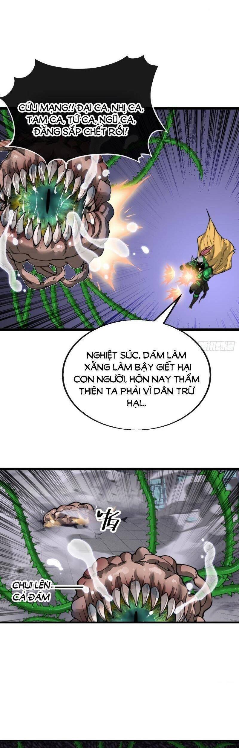 Ta Thật Không Phải Là Khí Vận Chi Tử Chap 96 - Next Chap 97