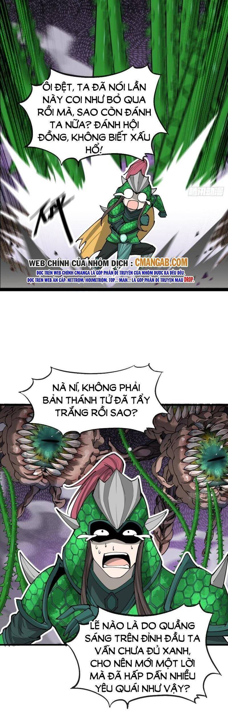 Ta Thật Không Phải Là Khí Vận Chi Tử Chap 96 - Next Chap 97