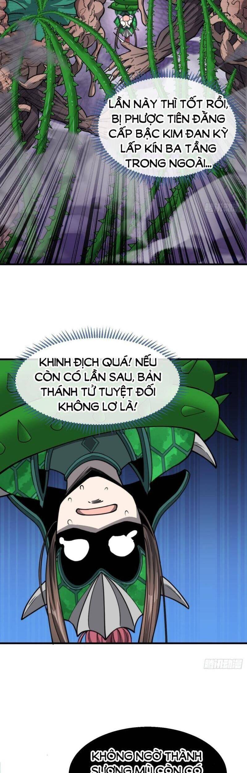 Ta Thật Không Phải Là Khí Vận Chi Tử Chap 96 - Next Chap 97