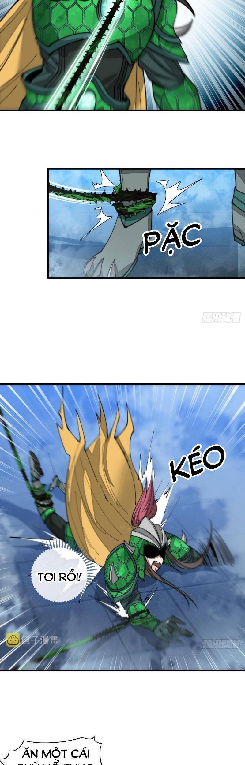 Ta Thật Không Phải Là Khí Vận Chi Tử Chap 96 - Next Chap 97