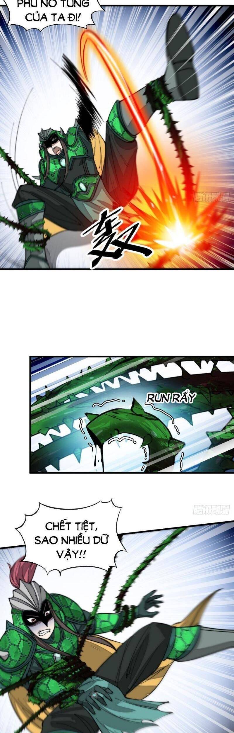 Ta Thật Không Phải Là Khí Vận Chi Tử Chap 96 - Next Chap 97