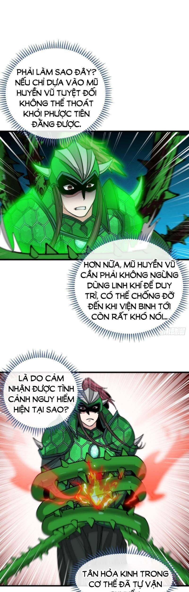 Ta Thật Không Phải Là Khí Vận Chi Tử Chap 96 - Next Chap 97