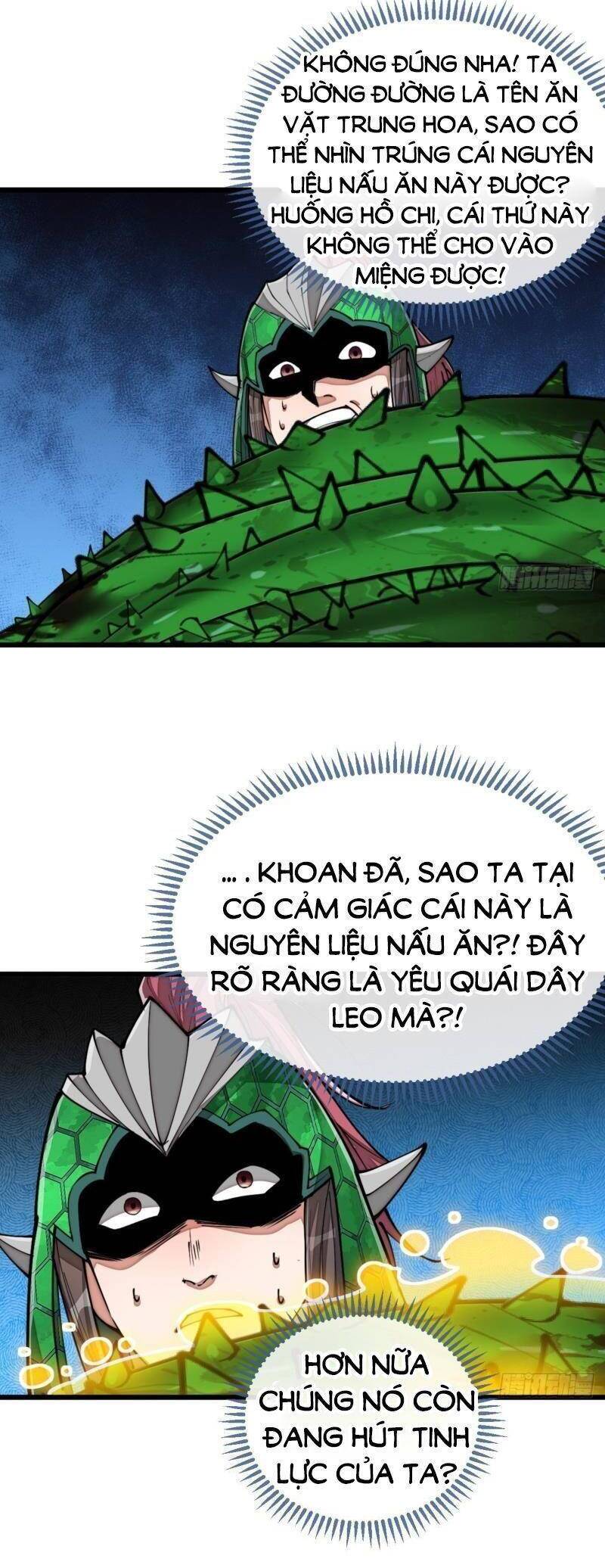 Ta Thật Không Phải Là Khí Vận Chi Tử Chap 96 - Next Chap 97