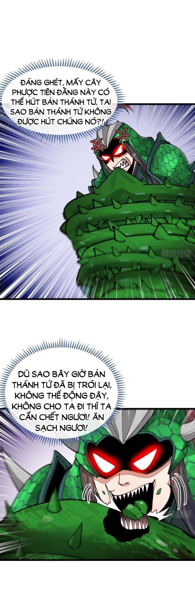 Ta Thật Không Phải Là Khí Vận Chi Tử Chap 96 - Next Chap 97