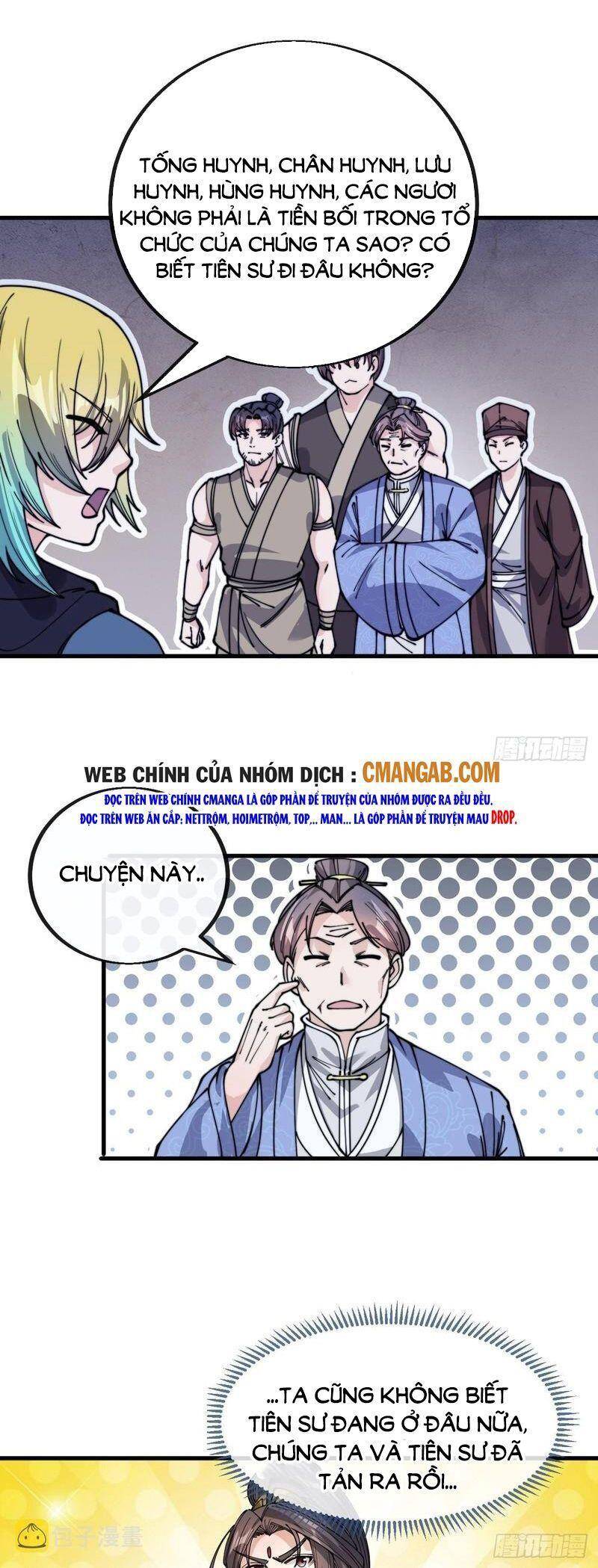 Ta Thật Không Phải Là Khí Vận Chi Tử Chap 97 - Next Chap 98