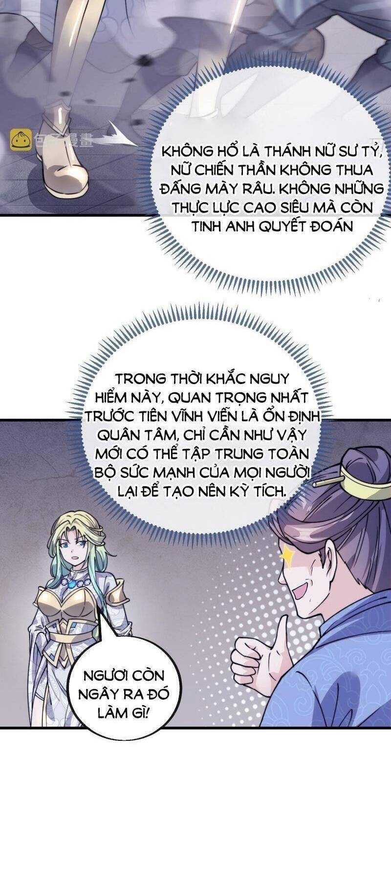 Ta Thật Không Phải Là Khí Vận Chi Tử Chap 97 - Next Chap 98