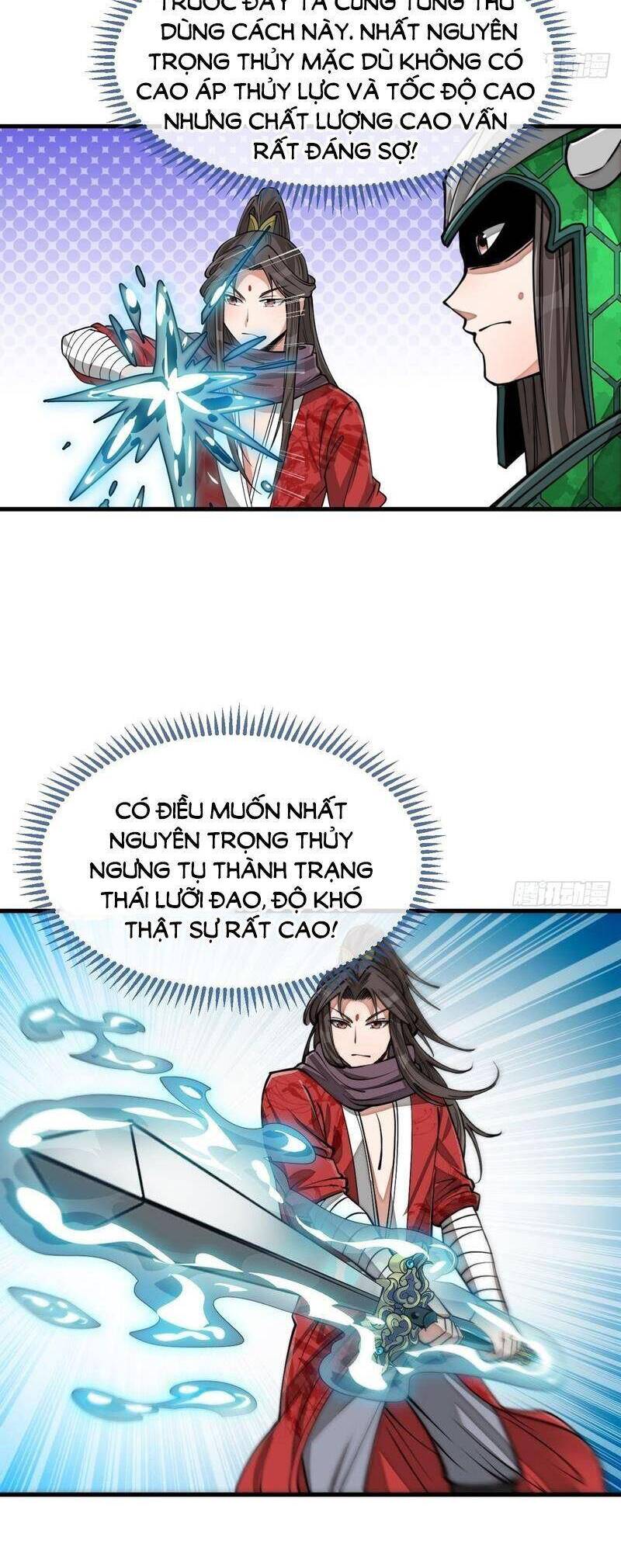 Ta Thật Không Phải Là Khí Vận Chi Tử Chap 98 - Next Chap 99