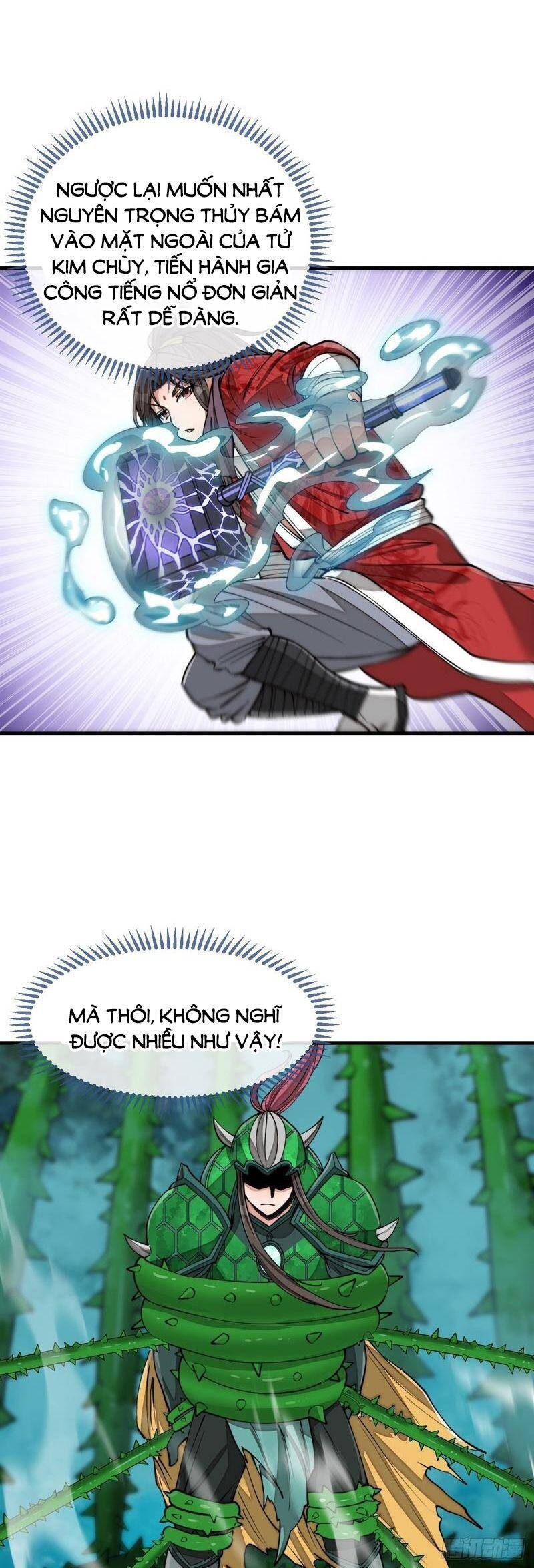 Ta Thật Không Phải Là Khí Vận Chi Tử Chap 98 - Next Chap 99