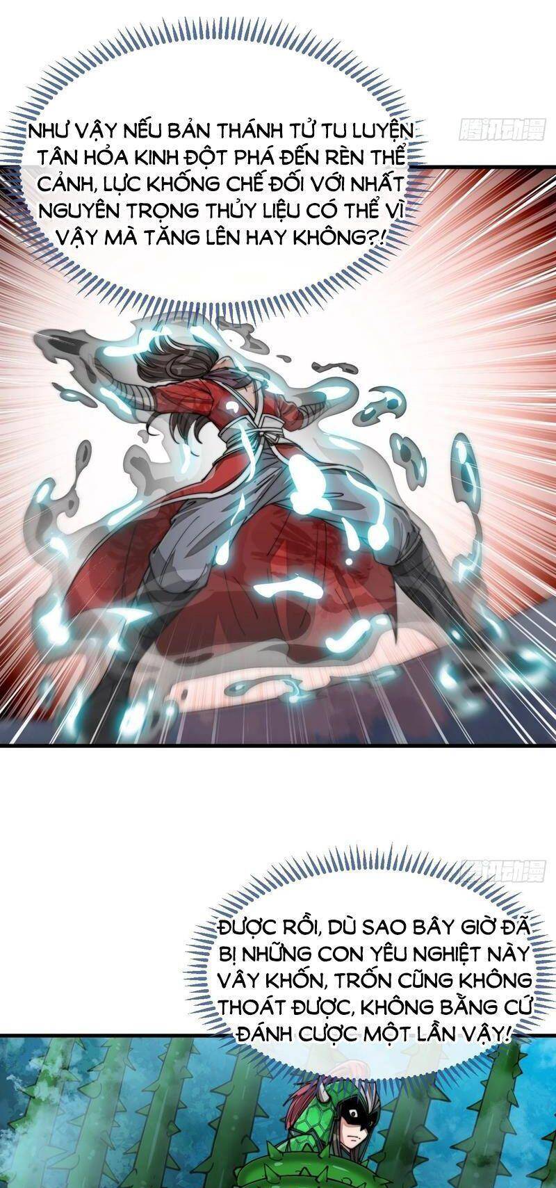 Ta Thật Không Phải Là Khí Vận Chi Tử Chap 98 - Next Chap 99