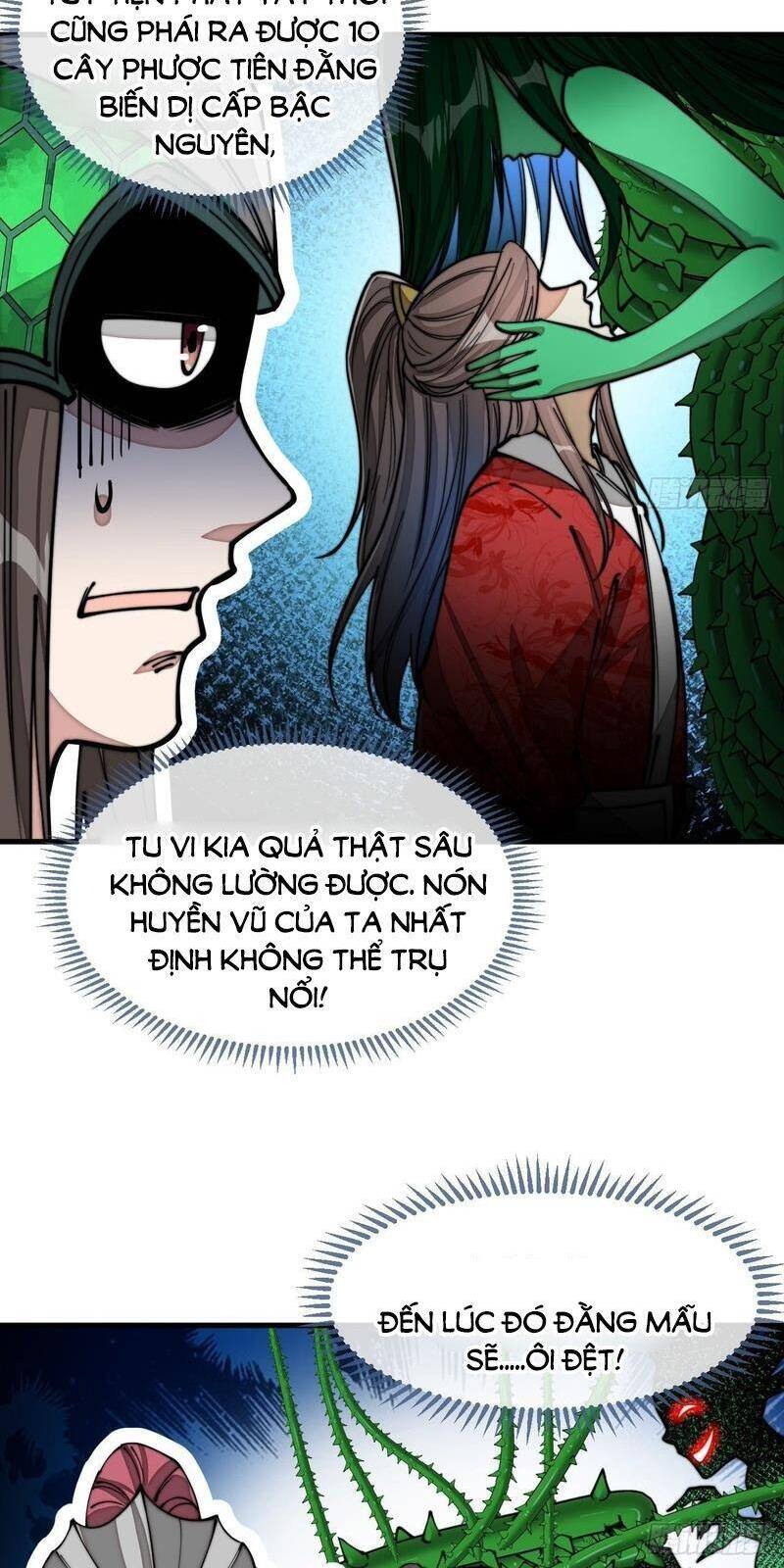 Ta Thật Không Phải Là Khí Vận Chi Tử Chap 98 - Next Chap 99