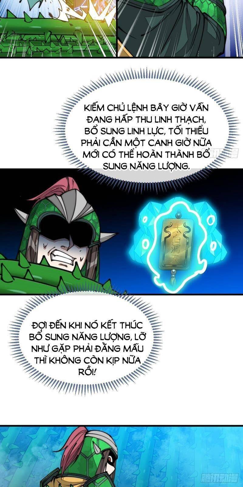 Ta Thật Không Phải Là Khí Vận Chi Tử Chap 98 - Next Chap 99