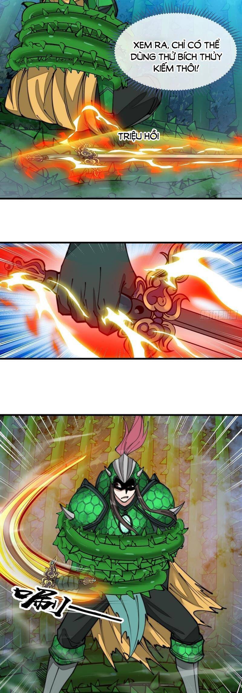 Ta Thật Không Phải Là Khí Vận Chi Tử Chap 98 - Next Chap 99