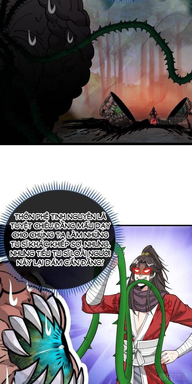 Ta Thật Không Phải Là Khí Vận Chi Tử Chap 99 - Next Chap 100