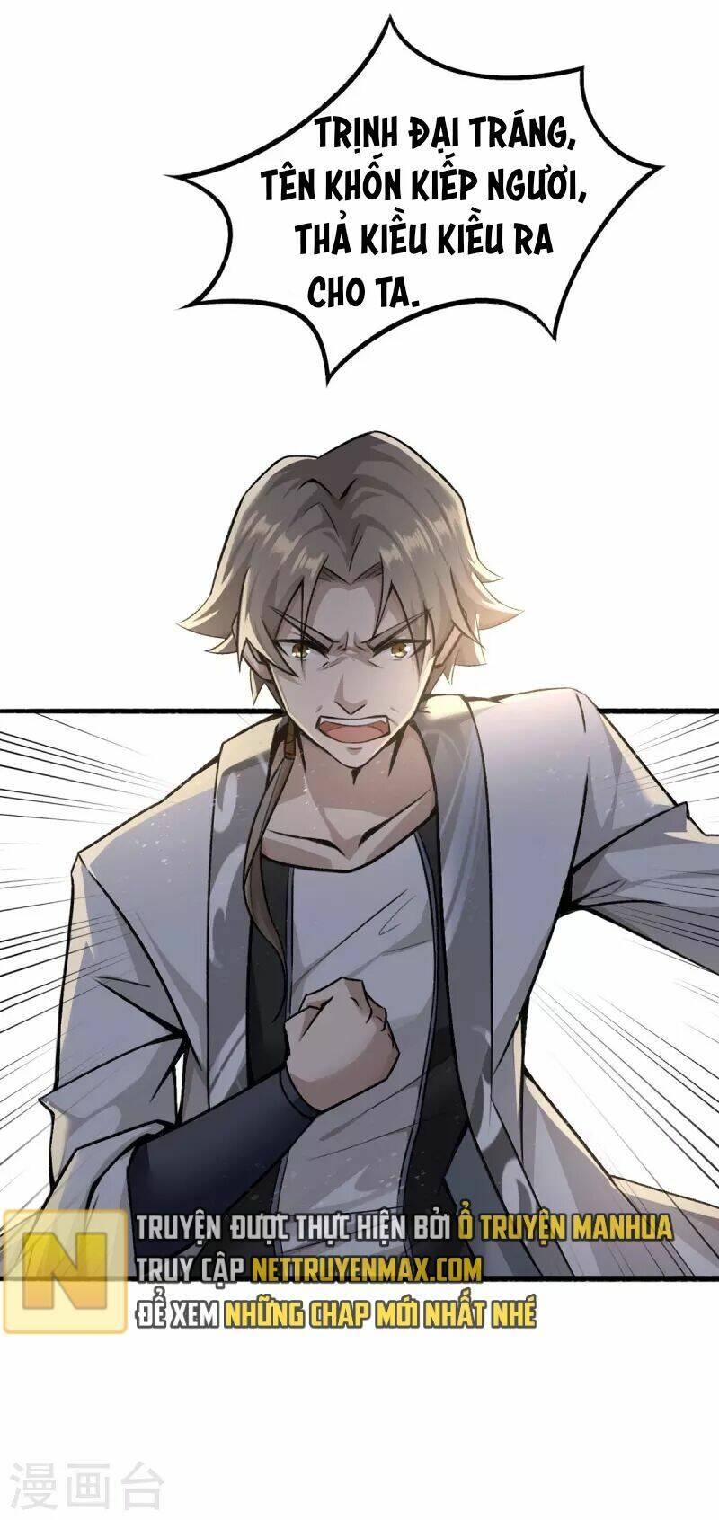 Ta Thật Sự Không Phải Thiên Mệnh Chi Tử Chap 1 - Next Chap 2
