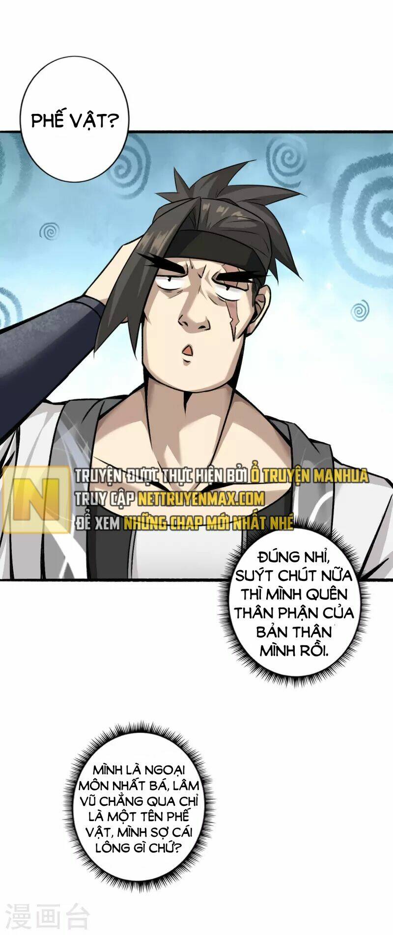 Ta Thật Sự Không Phải Thiên Mệnh Chi Tử Chap 1 - Next Chap 2