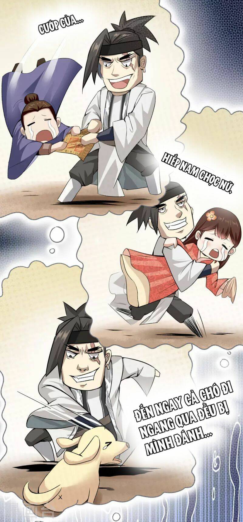 Ta Thật Sự Không Phải Thiên Mệnh Chi Tử Chap 1 - Next Chap 2
