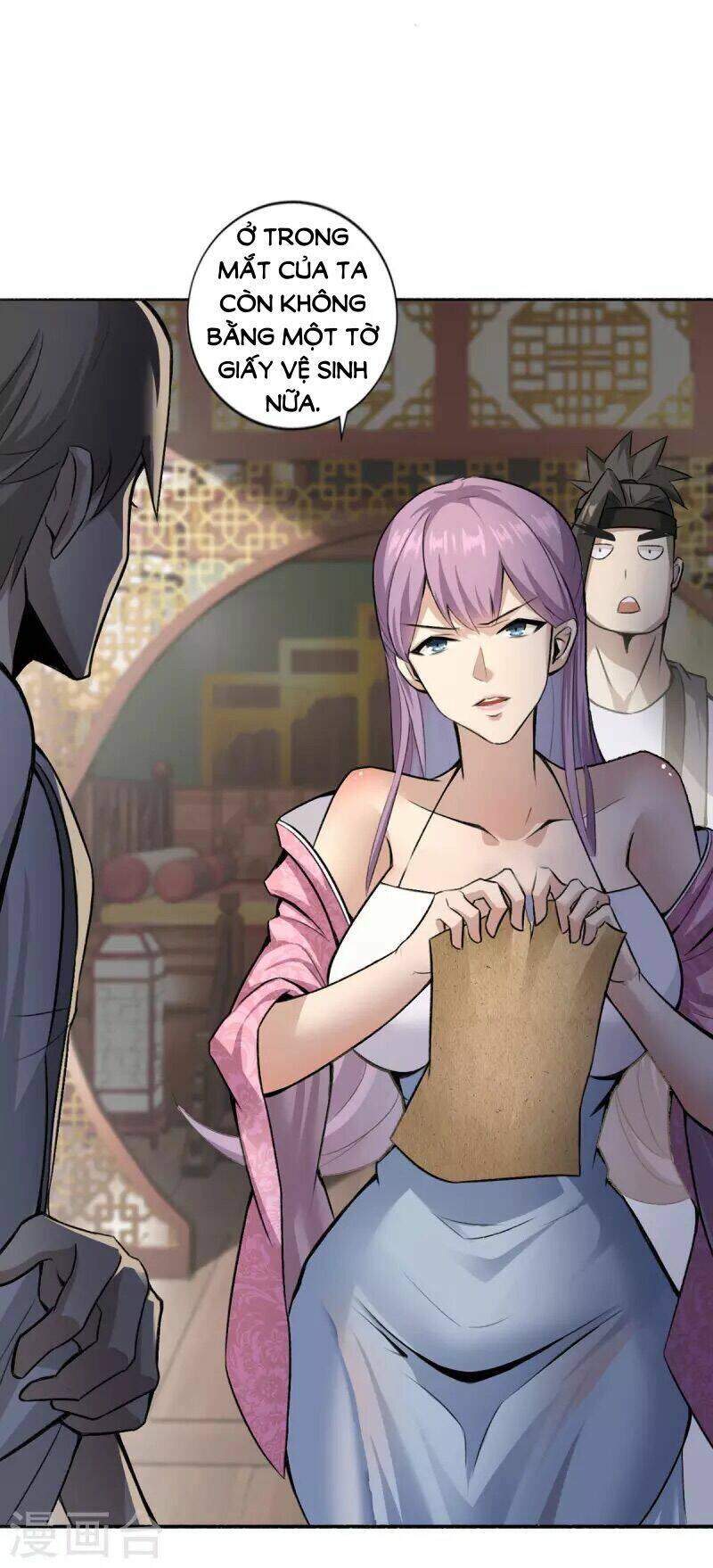 Ta Thật Sự Không Phải Thiên Mệnh Chi Tử Chap 2 - Next Chap 3