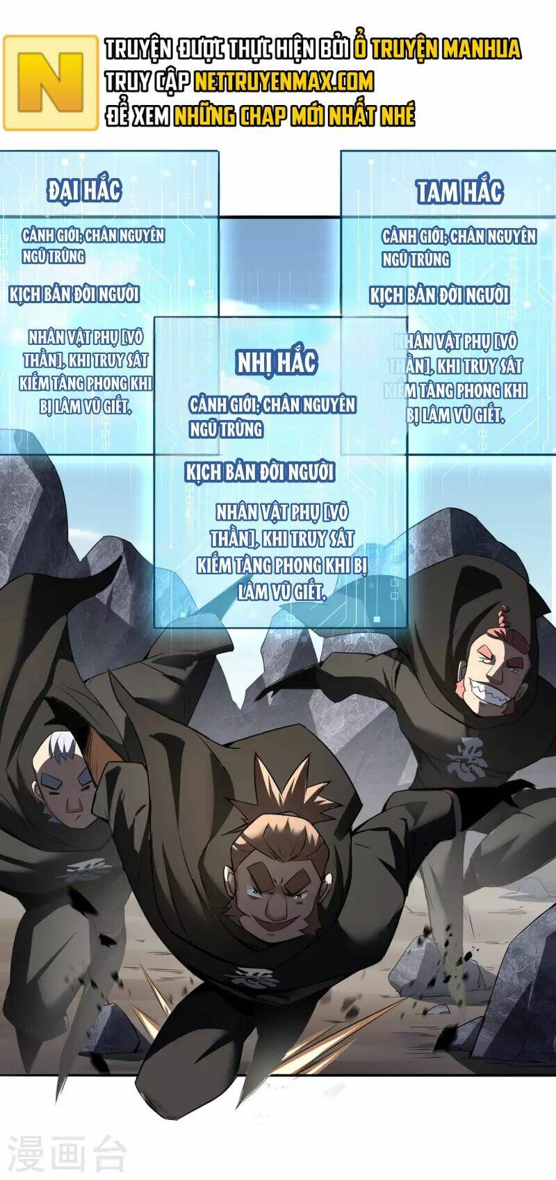 Ta Thật Sự Không Phải Thiên Mệnh Chi Tử Chap 3 - Next Chap 4