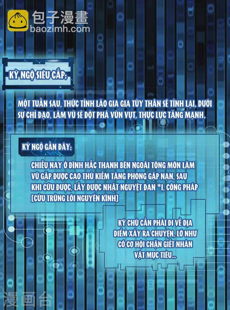 Ta Thật Sự Không Phải Thiên Mệnh Chi Tử Chap 3 - Next Chap 4