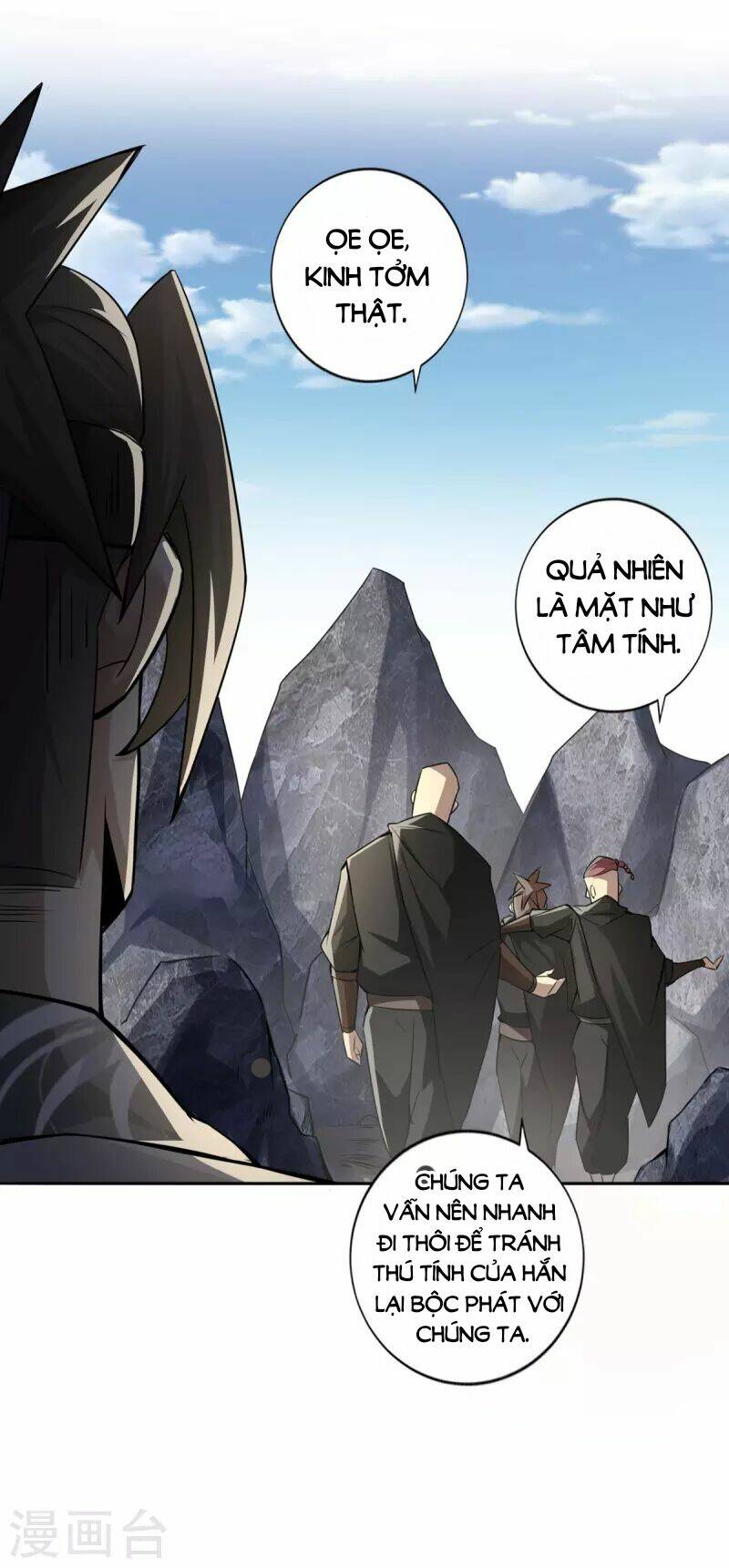 Ta Thật Sự Không Phải Thiên Mệnh Chi Tử Chap 4 - Next Chap 5