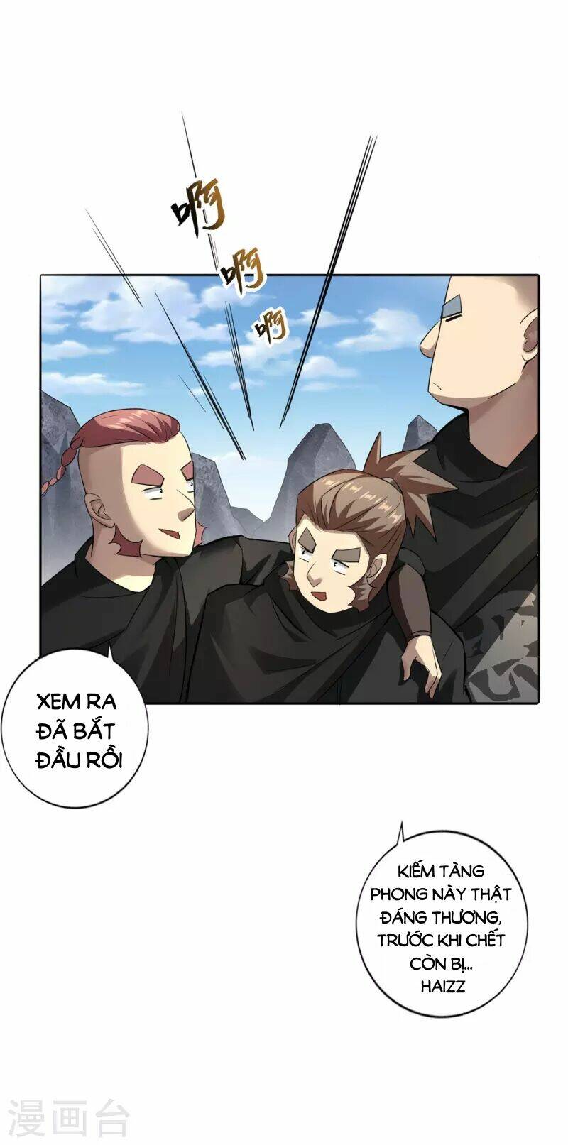 Ta Thật Sự Không Phải Thiên Mệnh Chi Tử Chap 4 - Next Chap 5