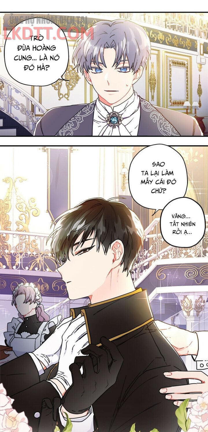 Ta Trở Thành Con Gái Nuôi Của Nam Chính Chap 1 - Next Chap 2