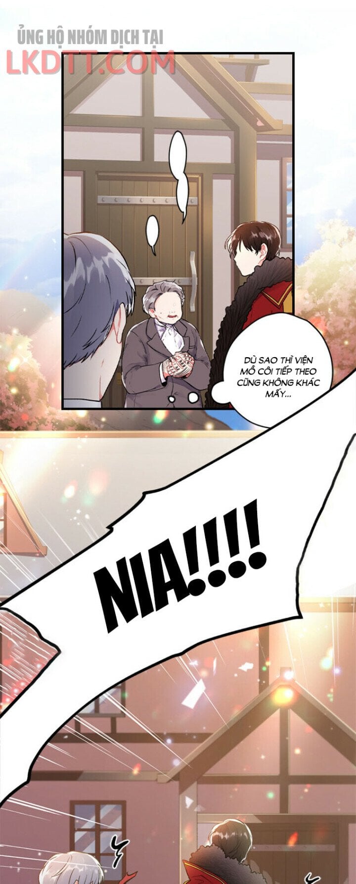 Ta Trở Thành Con Gái Nuôi Của Nam Chính Chap 1 - Next Chap 2