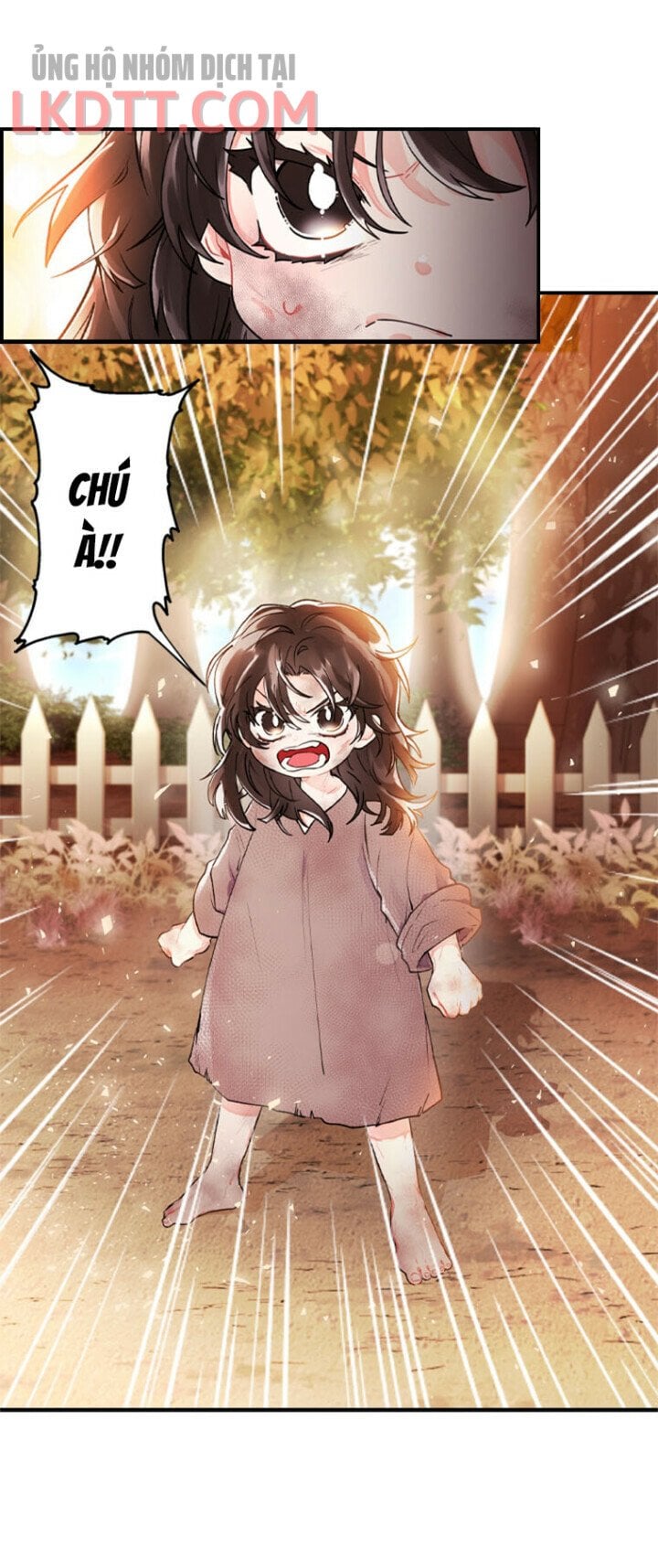 Ta Trở Thành Con Gái Nuôi Của Nam Chính Chap 1 - Next Chap 2