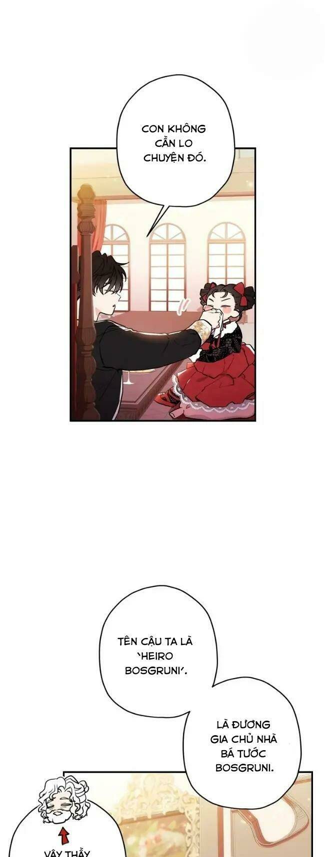 Ta Trở Thành Con Gái Nuôi Của Nam Chính Chap 37 - Next Chap 38