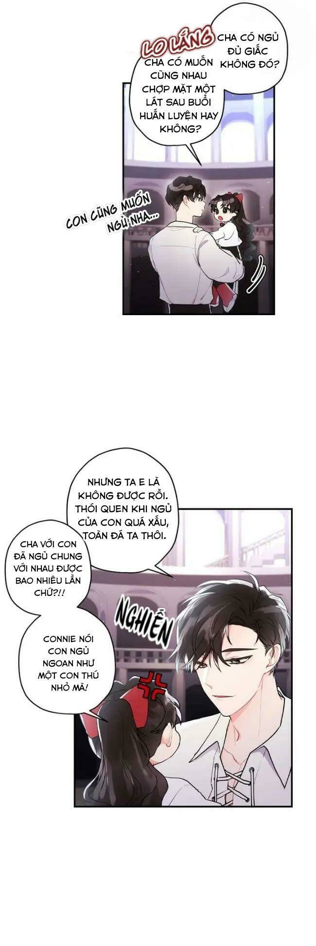 Ta Trở Thành Con Gái Nuôi Của Nam Chính Chap 40 - Next Chap 41