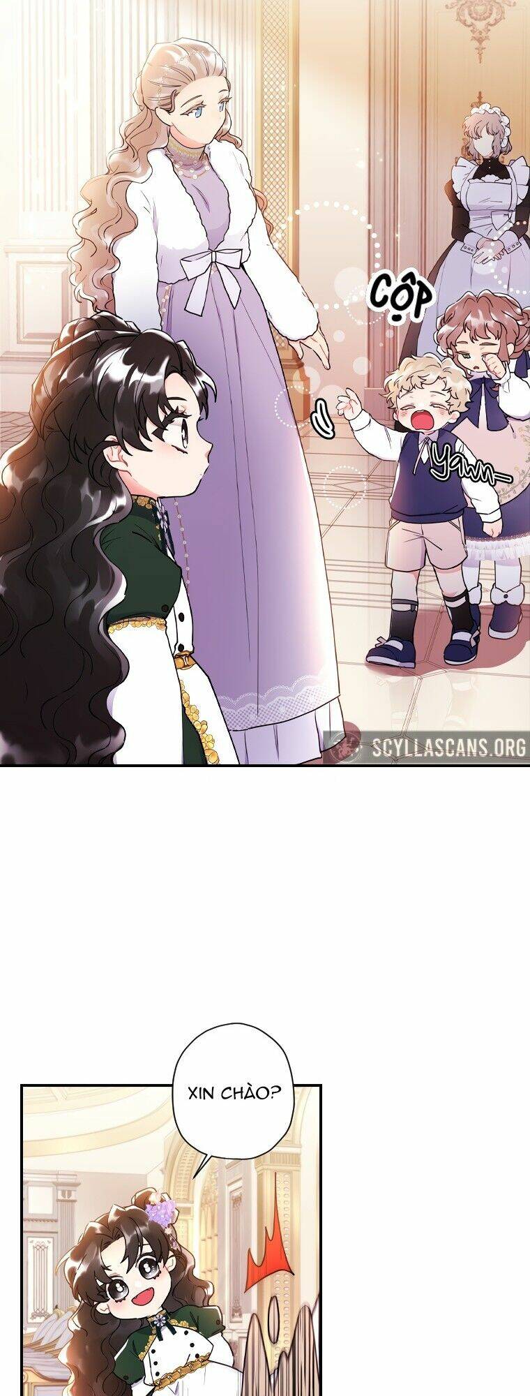 Ta Trở Thành Con Gái Nuôi Của Nam Chính Chap 45 - Next Chap 46