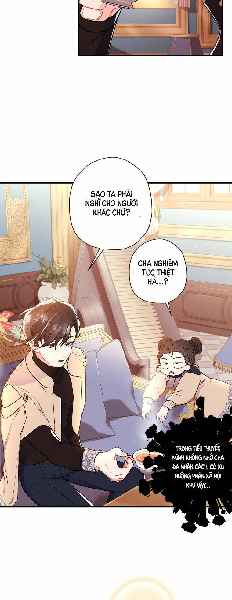 Ta Trở Thành Con Gái Nuôi Của Nam Chính Chap 47 - Next Chap 48