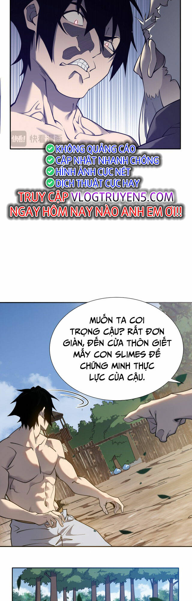 Ta Trở Thành Đại Phản Diện Của Toàn Sever Chap 1 - Next Chap 2
