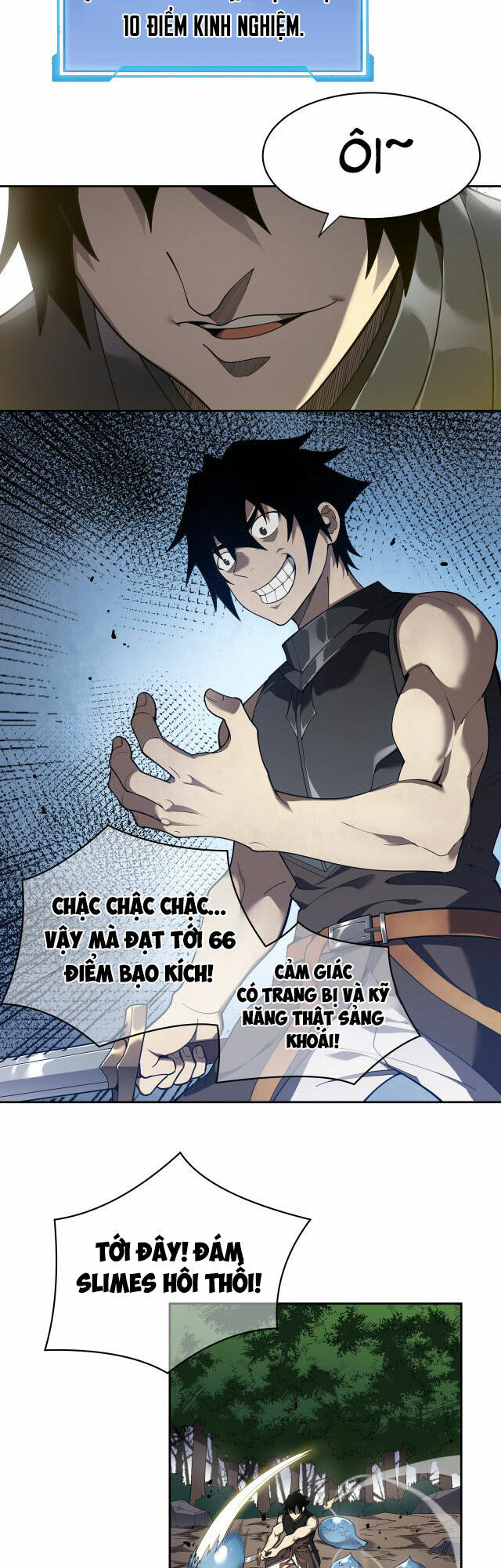 Ta Trở Thành Đại Phản Diện Của Toàn Sever Chap 1 - Next Chap 2
