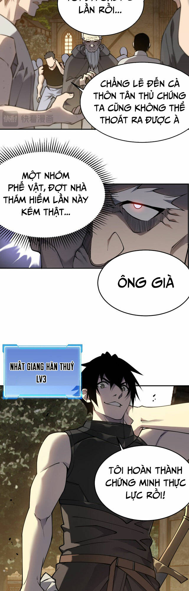 Ta Trở Thành Đại Phản Diện Của Toàn Sever Chap 1 - Next Chap 2