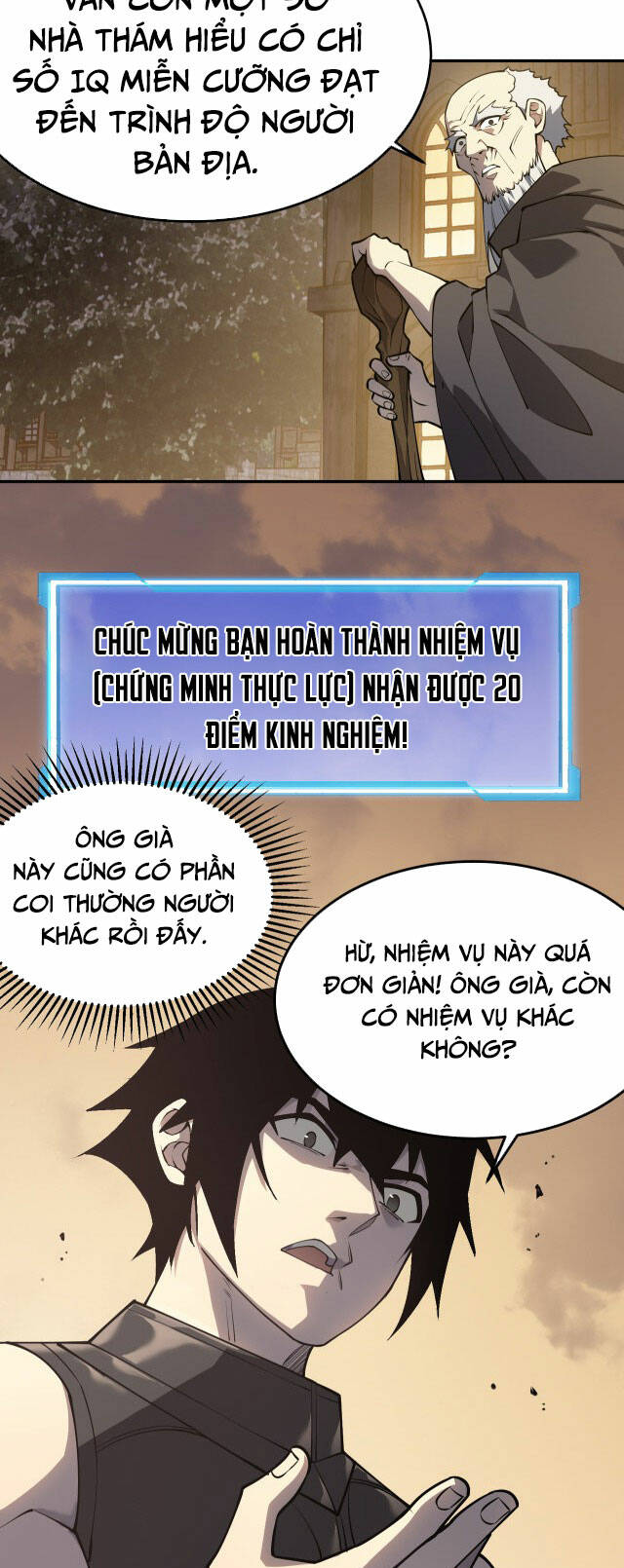 Ta Trở Thành Đại Phản Diện Của Toàn Sever Chap 1 - Next Chap 2
