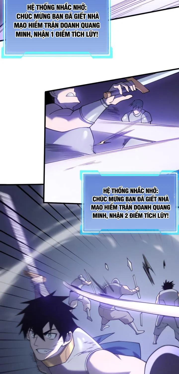 Ta Trở Thành Đại Phản Diện Của Toàn Sever Chap 25 - Next Chap 26