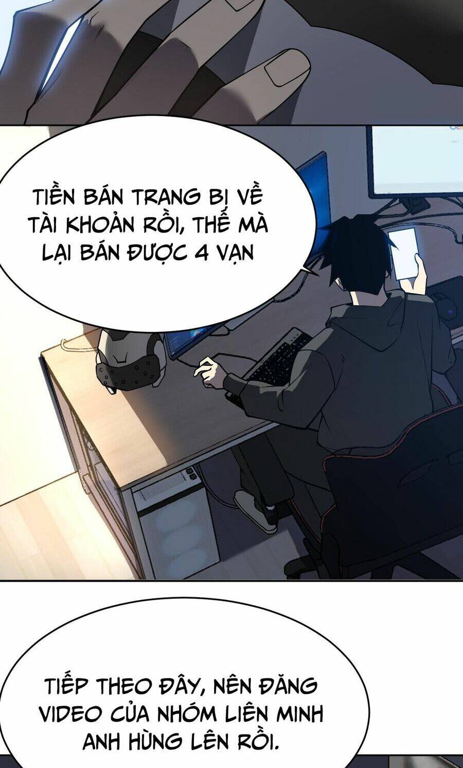 Ta Trở Thành Đại Phản Diện Của Toàn Sever Chap 3 - Next Chap 4