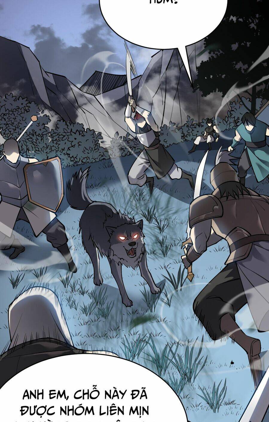 Ta Trở Thành Đại Phản Diện Của Toàn Sever Chap 3 - Next Chap 4