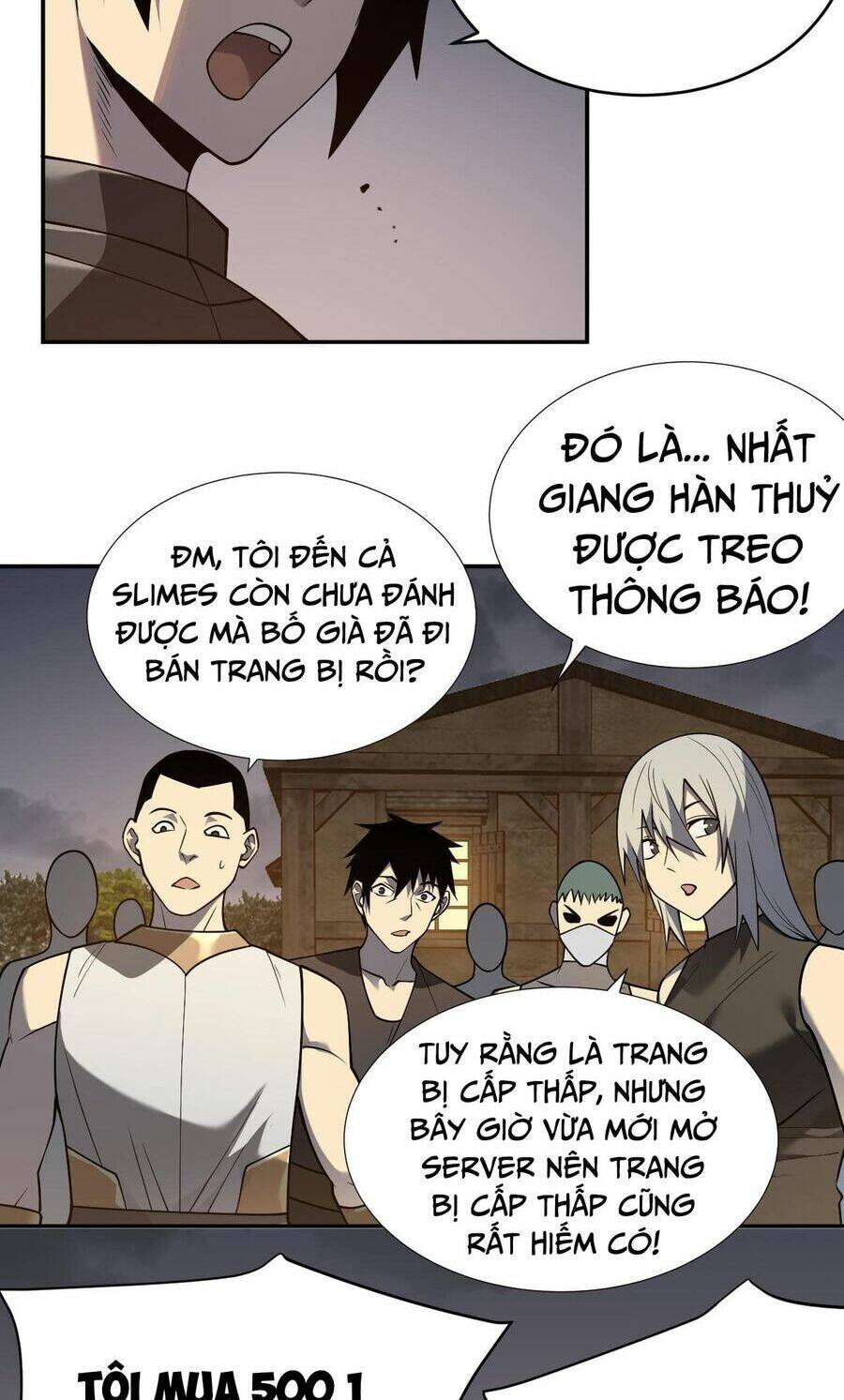 Ta Trở Thành Đại Phản Diện Của Toàn Sever Chap 3 - Next Chap 4
