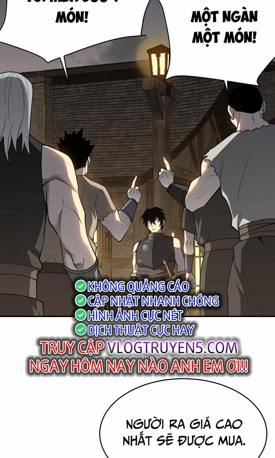 Ta Trở Thành Đại Phản Diện Của Toàn Sever Chap 3 - Next Chap 4